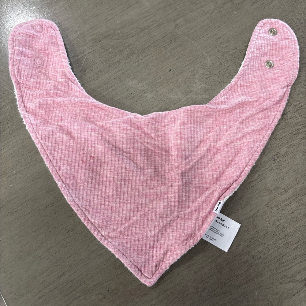 Little Sleepies Bandana Bib